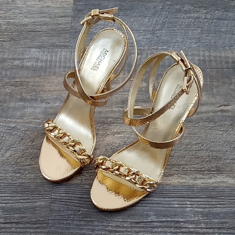 Michael Kors Women's Heeled Sandals-NEW